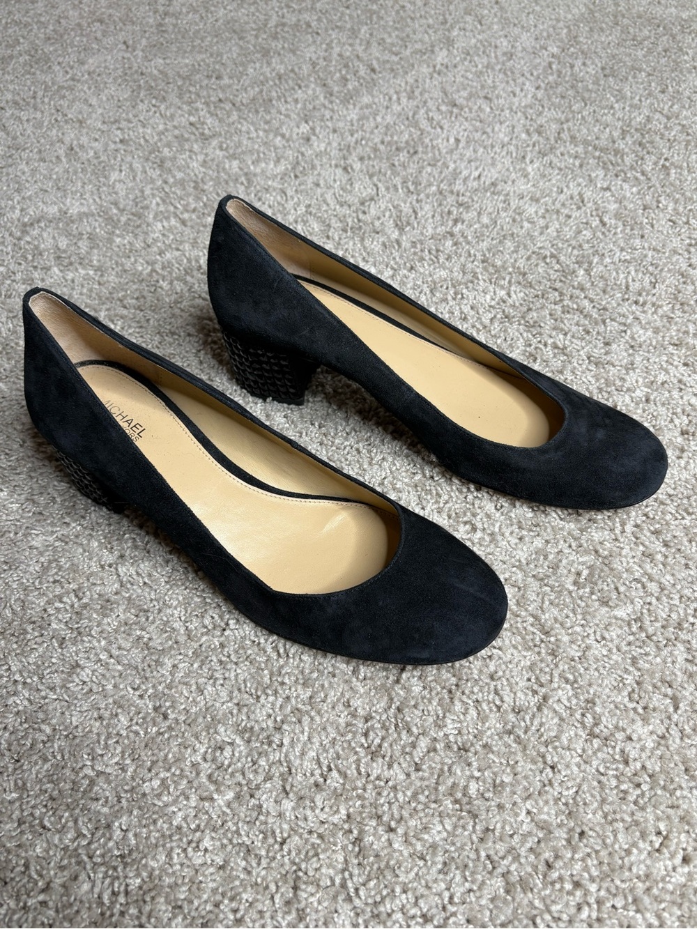 Michael Michael Kors Rhinstone Stud Heels